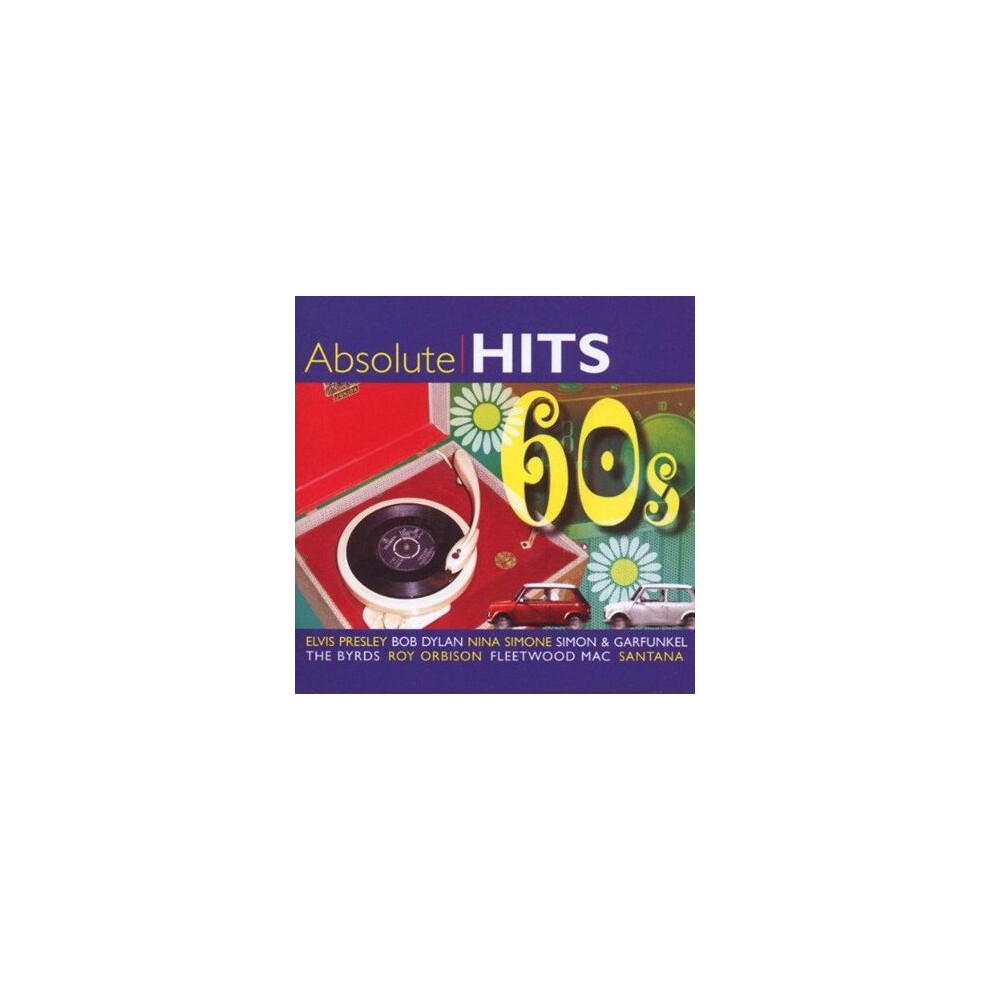 New& Generally Sealed Various / Absolute Hits / 60'S - Cd