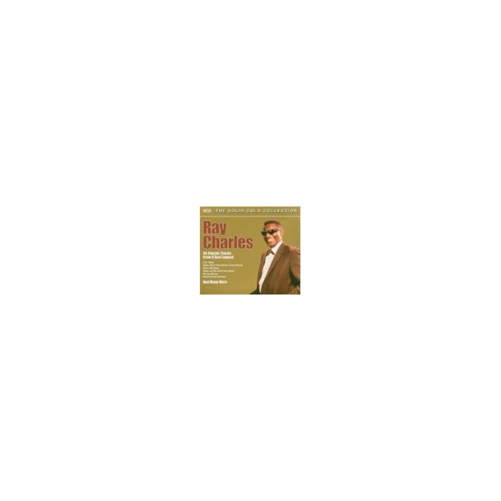 New& Generally Sealed Gold Ray Charles / The Solid Collection - Cd
