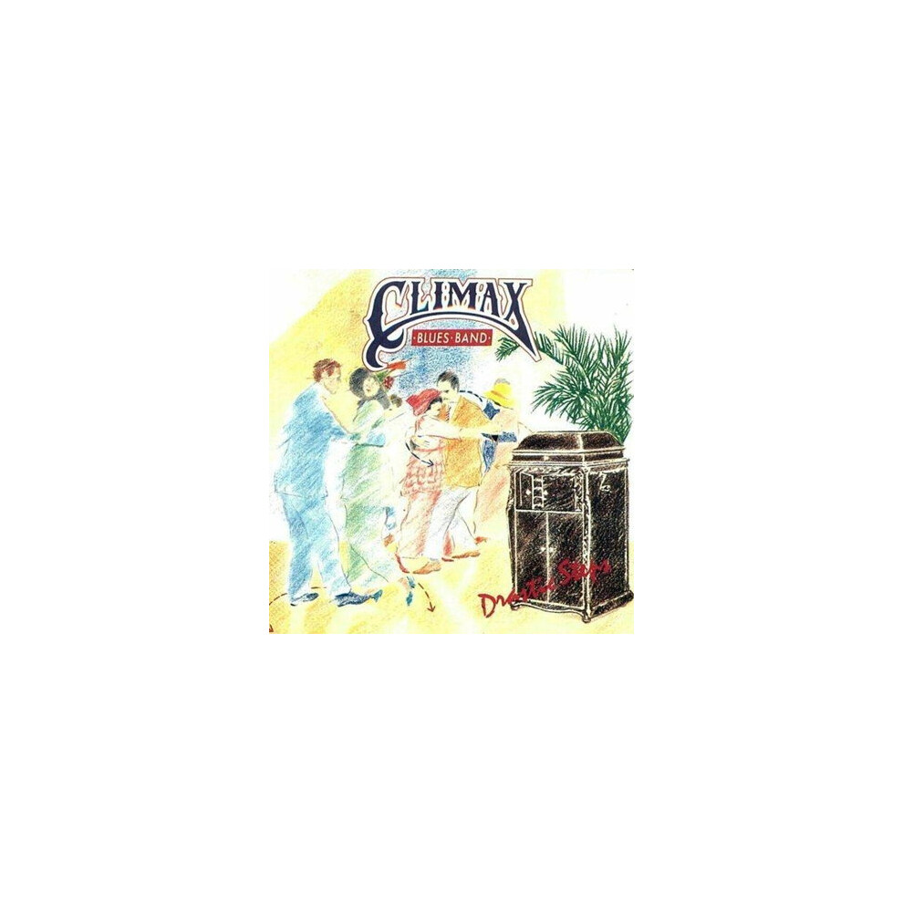 Repertoire Records Climax Blues Band - Drastic Steps - Cd