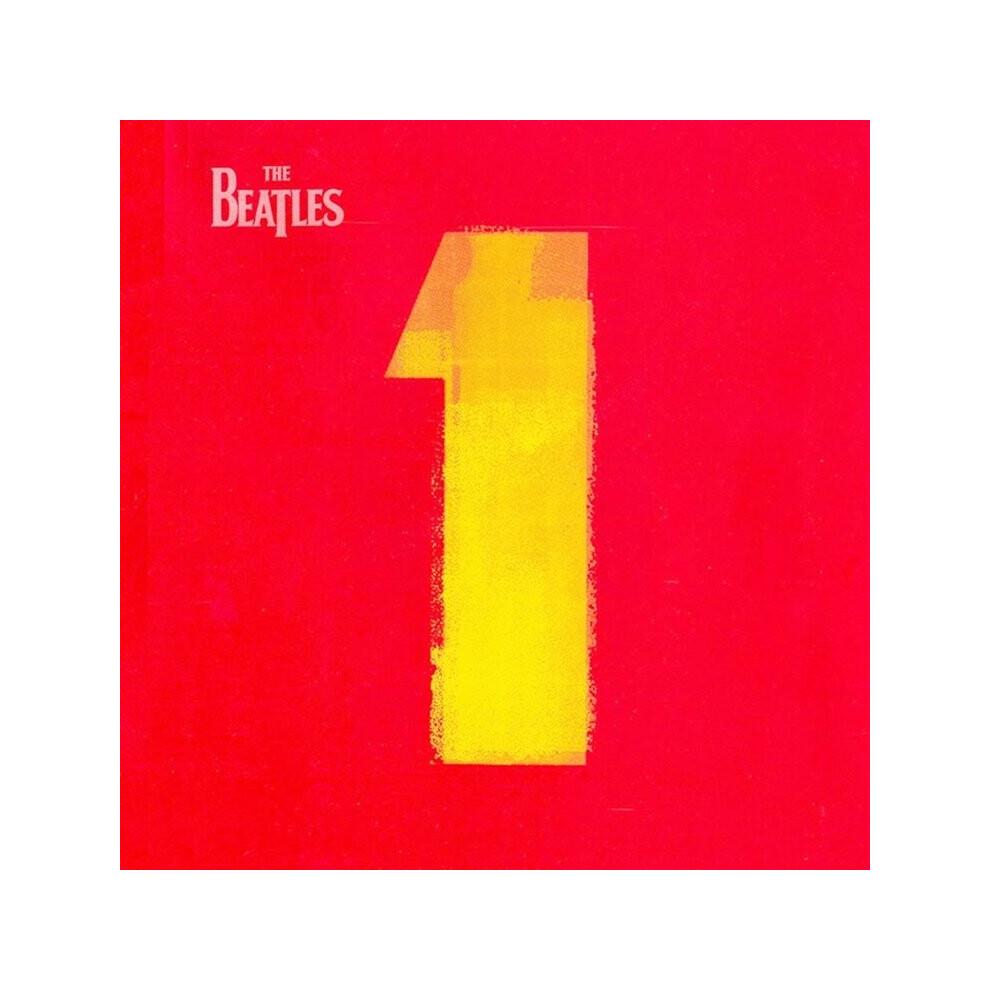Universal The Beatles - 1: All-Time Number-One Hits Collection