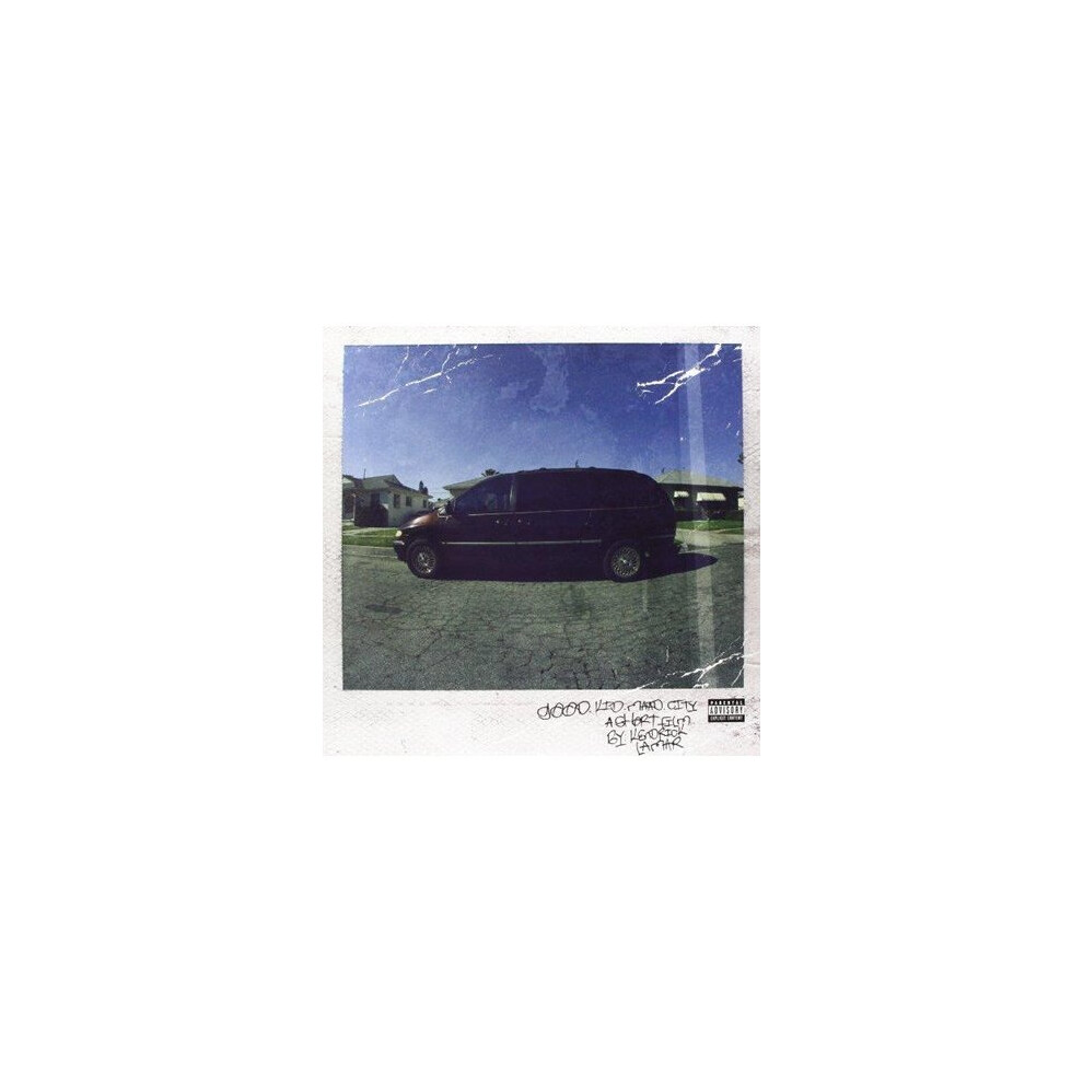 Kendrick Lamar - good kid, m.A.A.d city - LP