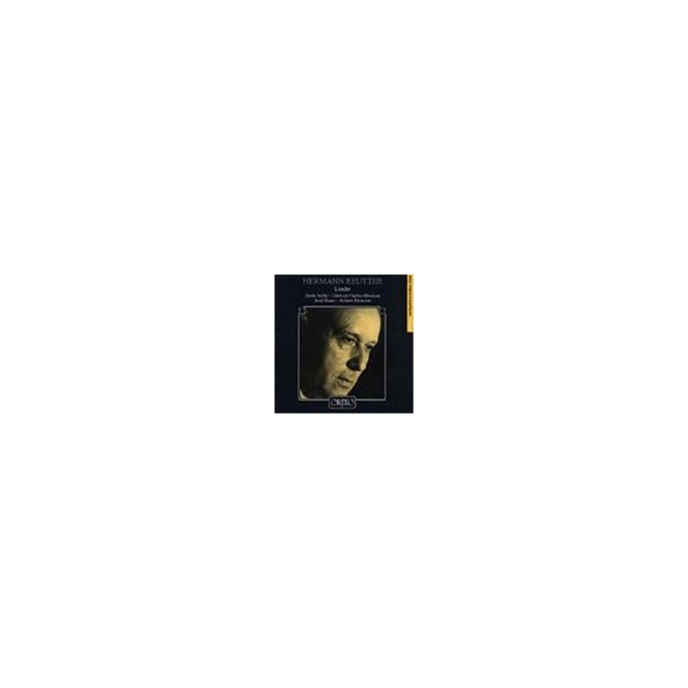 Reutter: Lieder - CD