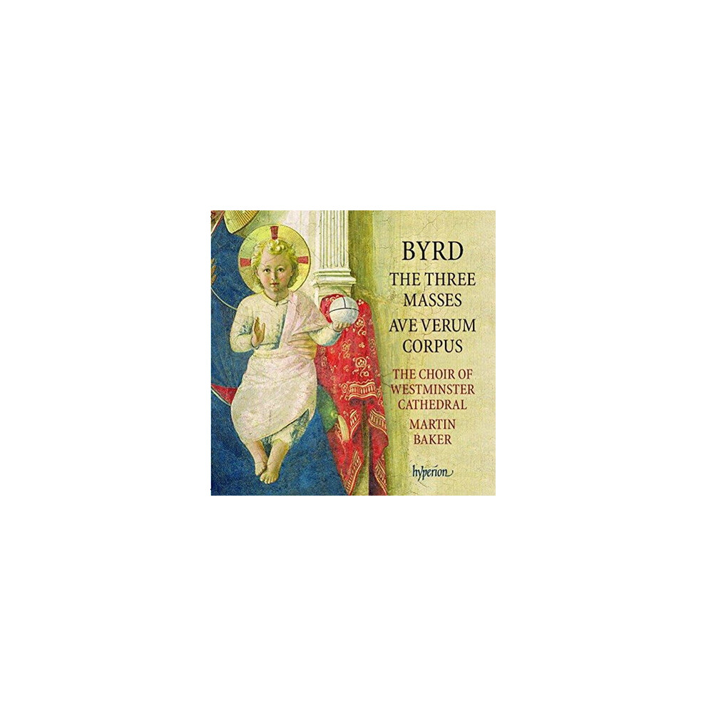Wdl Byrd: The Three Masses; Ave Verum Corpus (Music Cd) - Cd