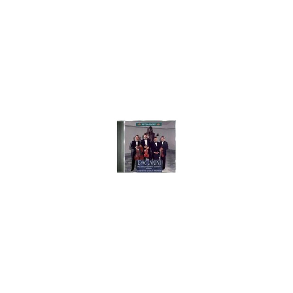 Paganini: String Quartets - CD