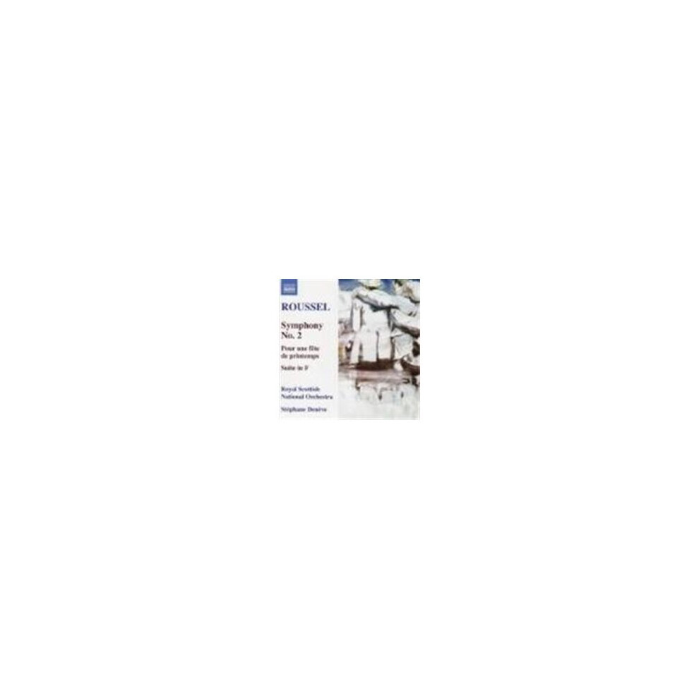 Wdl Roussel: Symphony No - Cd Size 2