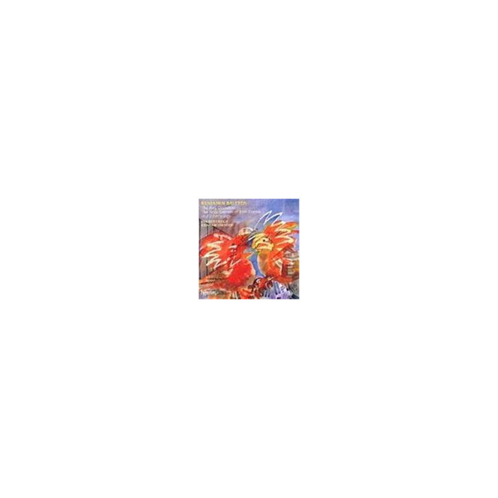 Wdl Britten: Songs - Cd
