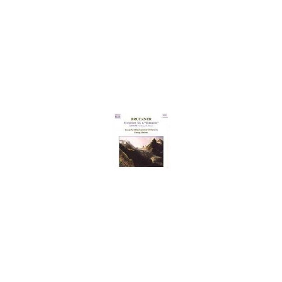 Wdl Bruckner: Symphony No - Cd Size 4