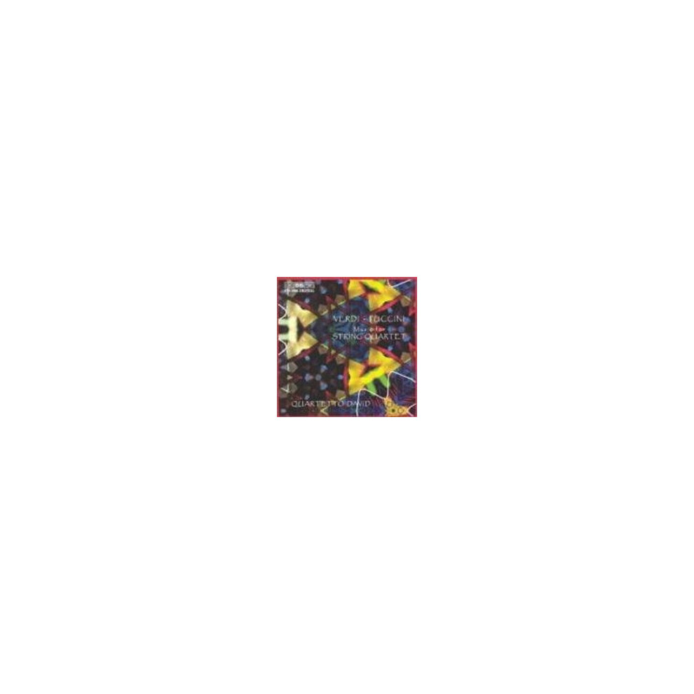 Quartetto David - Music For String Quartet - CD