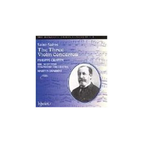 Saint-Saëns: Violin Concertos Nos 1-3 - CD