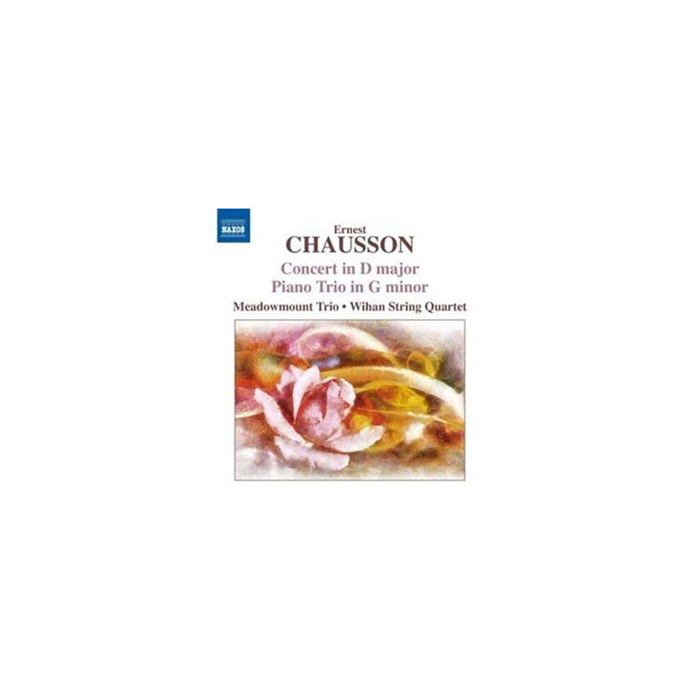 Chausson: Concert for Violin  Piano & String Quartet; Piano Trio (Music CD) - CD-image-OPC-PD2NMQ-NEW