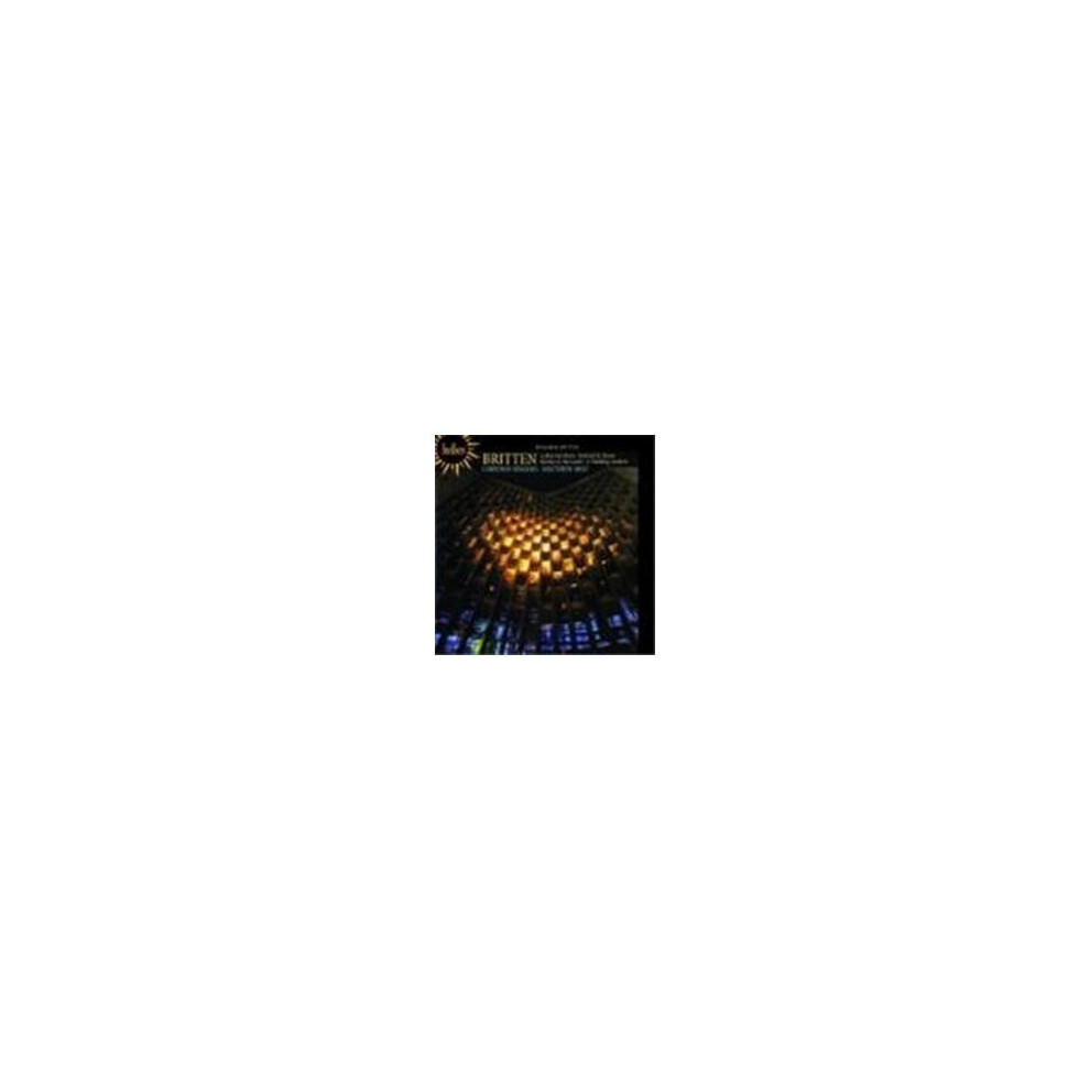 Wdl Britten: Choral Works - Cd