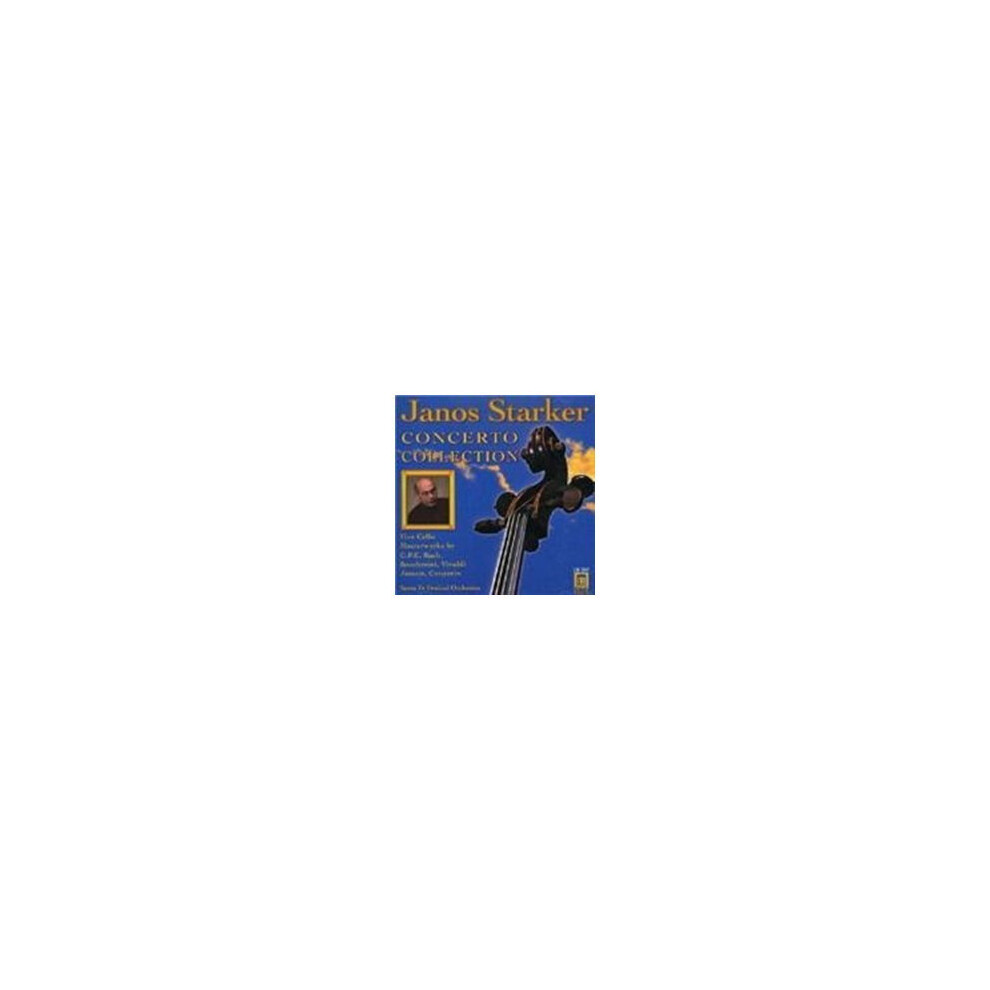 Wdl Various Composers - Concerto Collection (Starker) - Cd