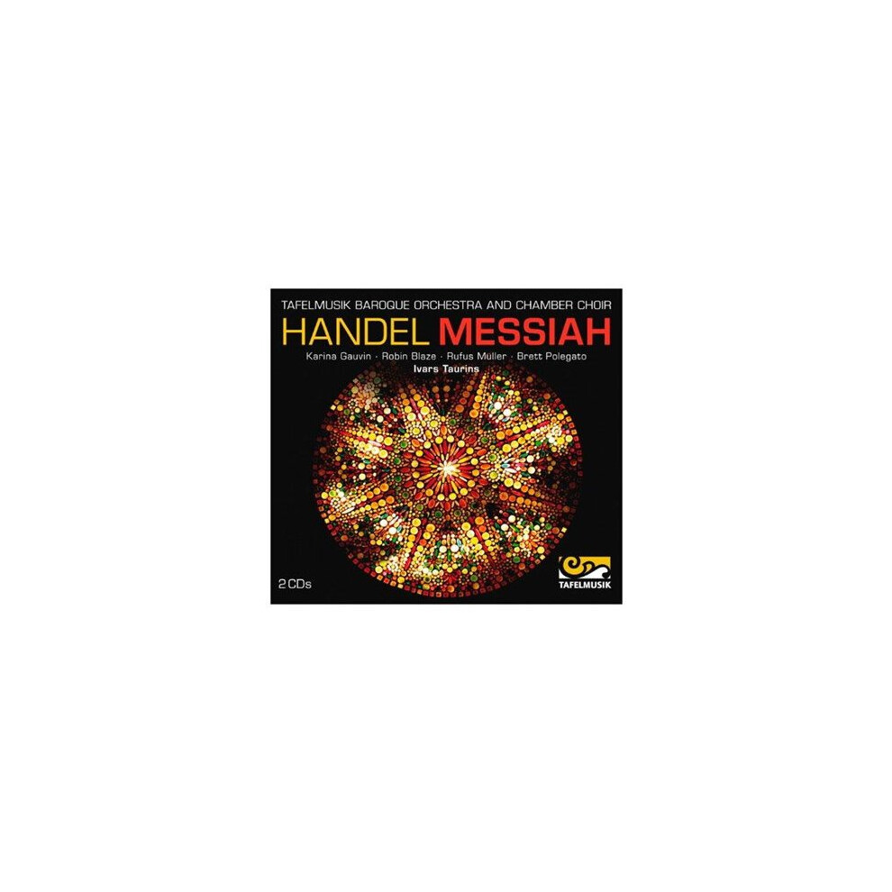 Wdl Handel: Messiah (Music Cd) - Cd
