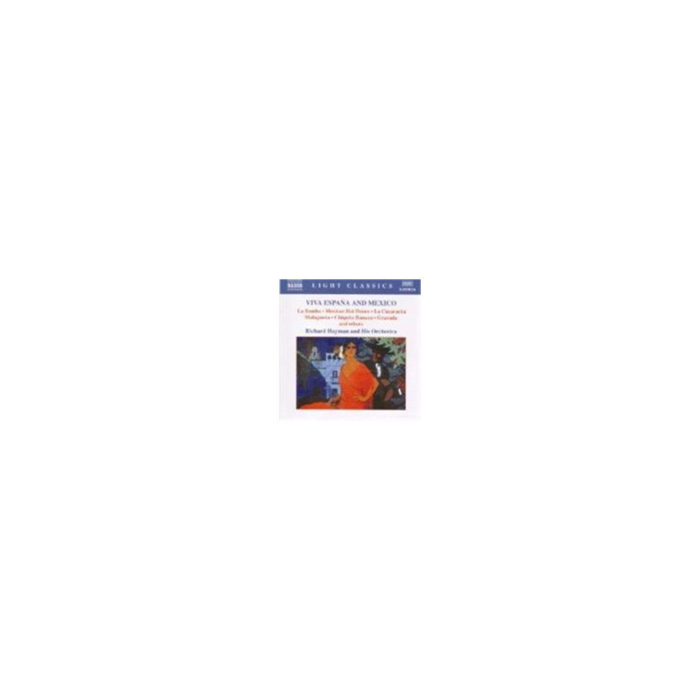 Wdl Richard Hayman Orchestra - Viva Espana And Mexico - Cd
