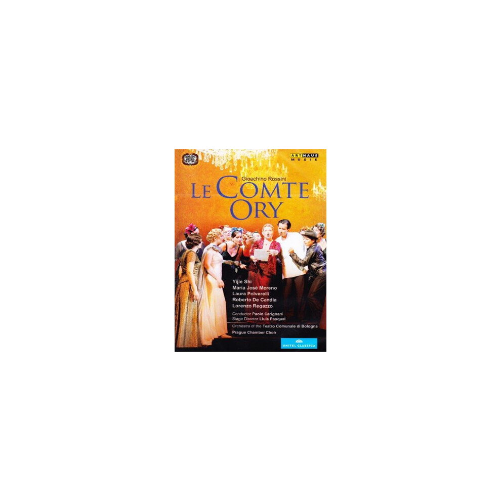 Wdl Rossini: Le Comte Ory [Video] (Music Cd) - Cd