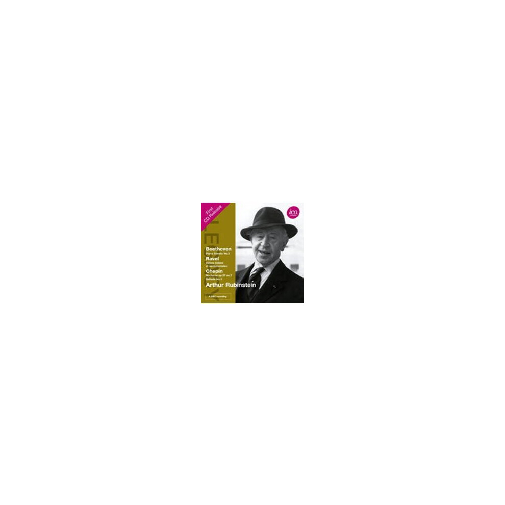 Arthur Rubinstein - Rubinstein: Piano Sonata No. 3/Noct - CD