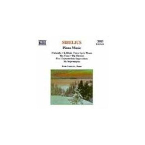 Sibelius: Piano Music - CD