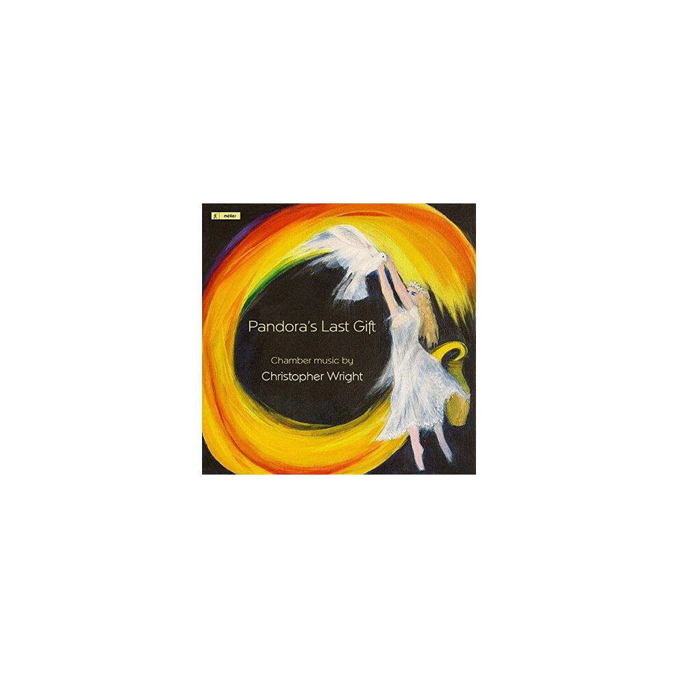 Wdl Pandora's Last Gift: Chamber Works By Christopher Wright (Music Cd) - Cd