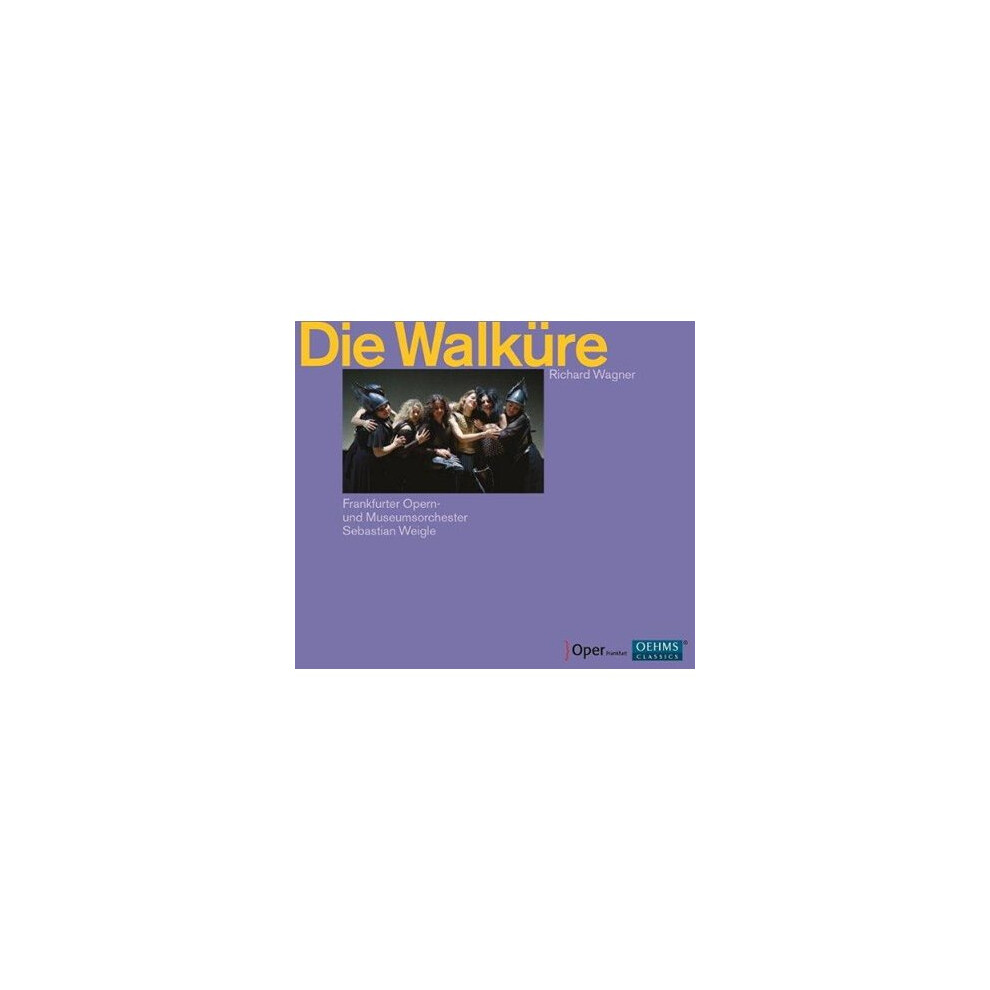 Wdl Wagner: Die Walkã¼Re (Music Cd) - Cd