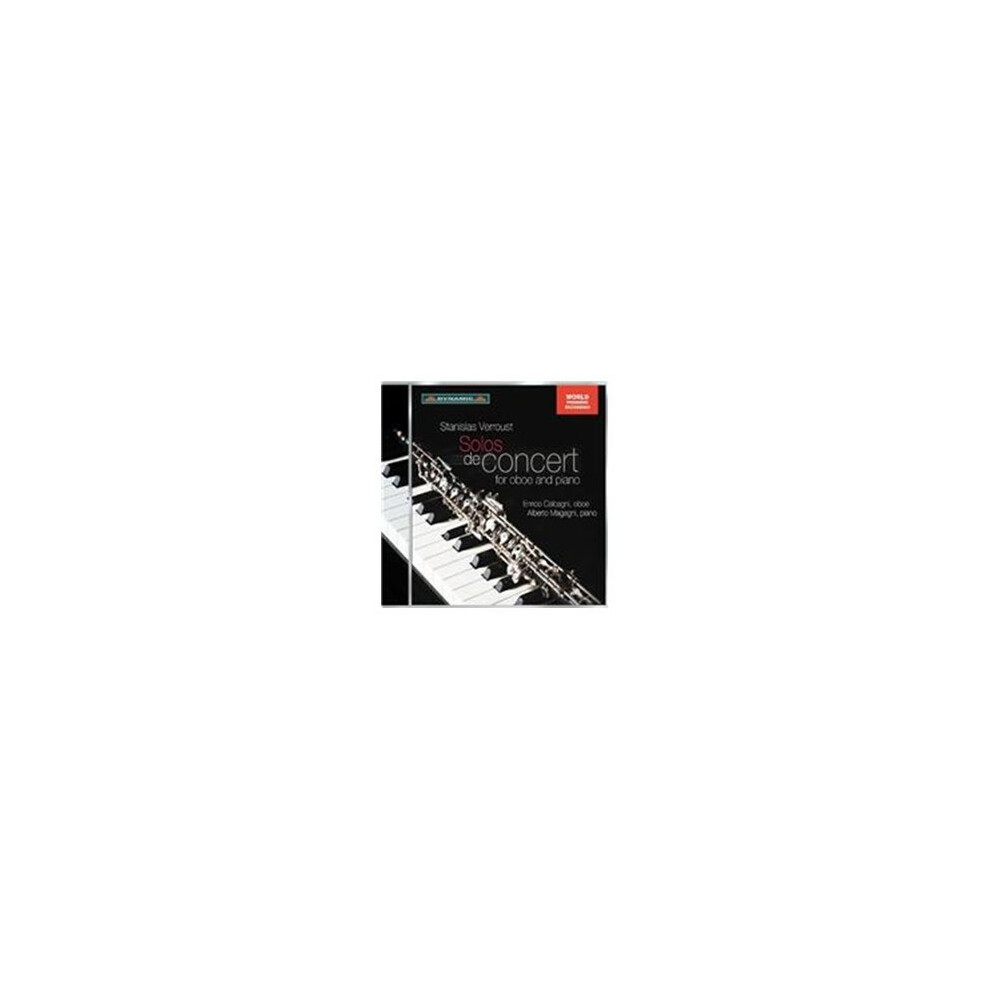 Stanislas Verroust: Solos de Concert for Oboe and Piano (Music CD) - CD