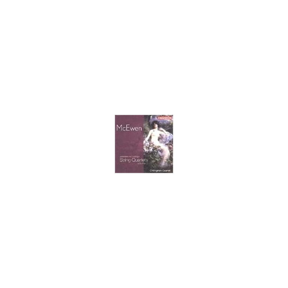 McEwen: String Quartets Volume 2 - CD