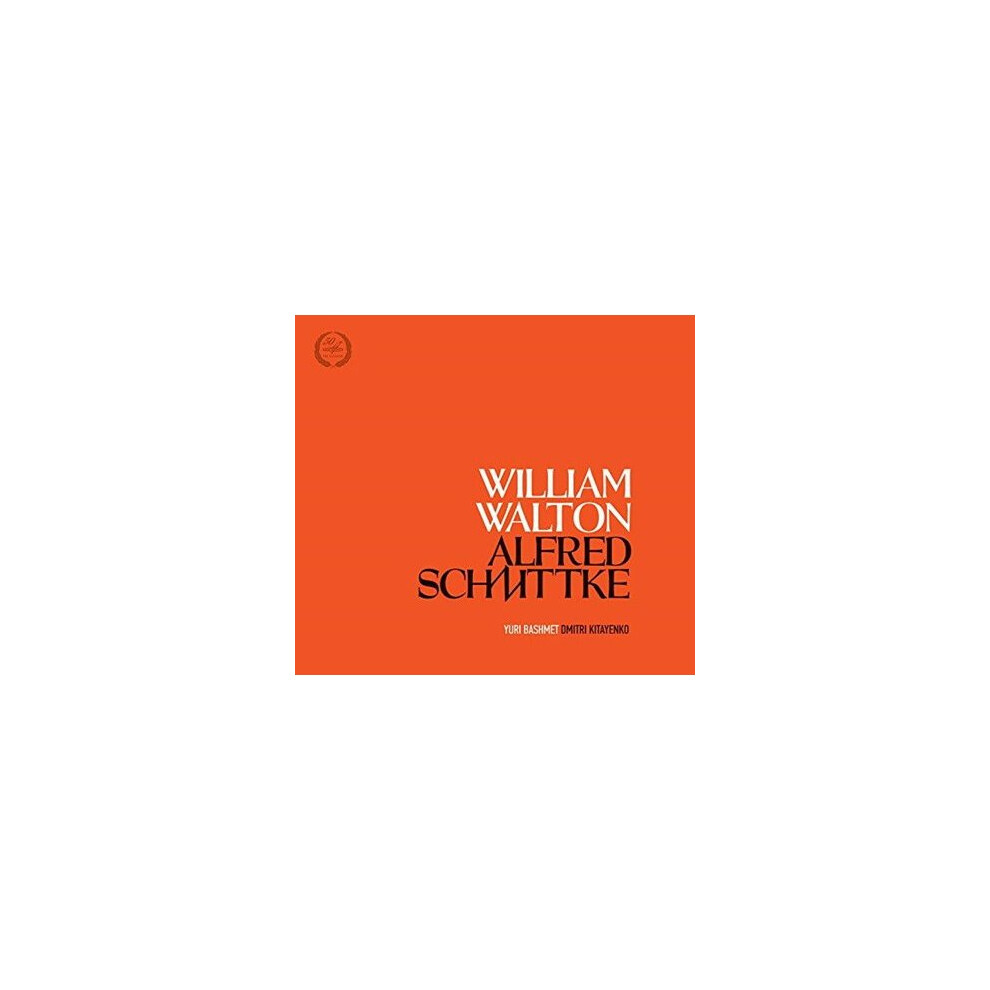Wdl William Walton Alfred Schnittke (Music Cd) - Cd