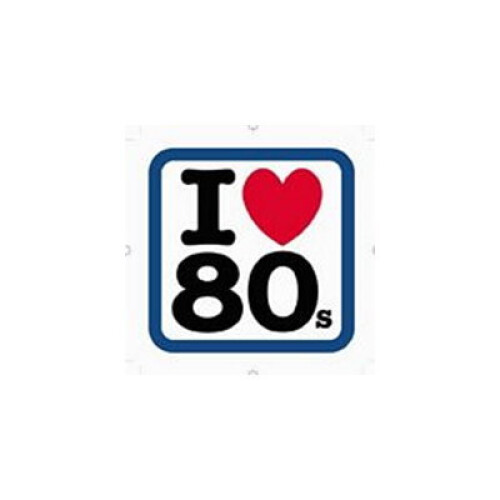 Various Artists - I Love The 80s (Music CD) - CD