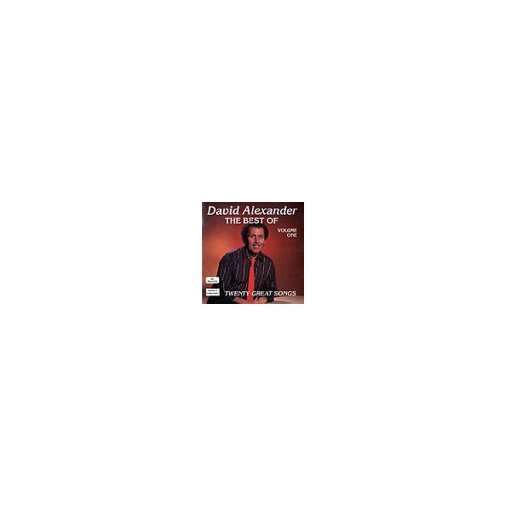 David Alexander Recordings David Alexander - David Alexander - The Best Of - Cd