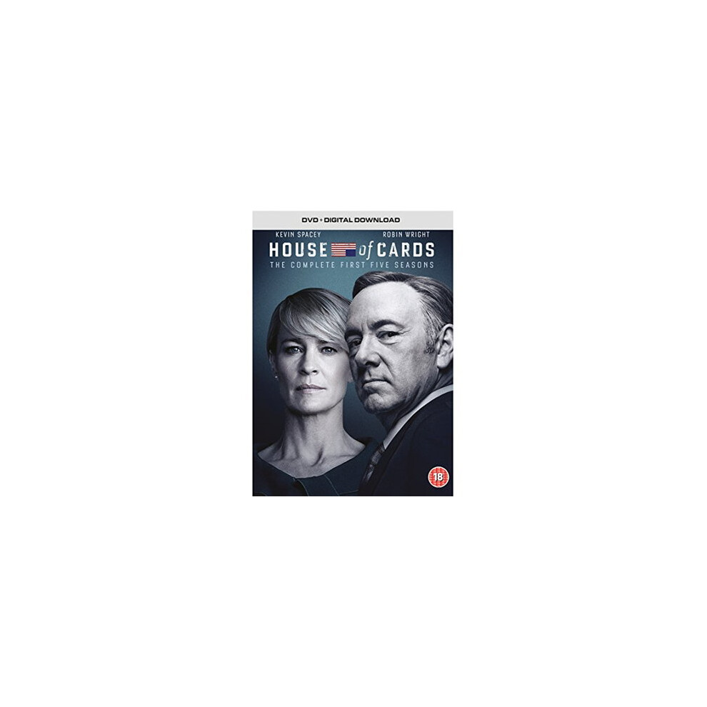 House of Cards - Season 1-5 (DVD) - DVD