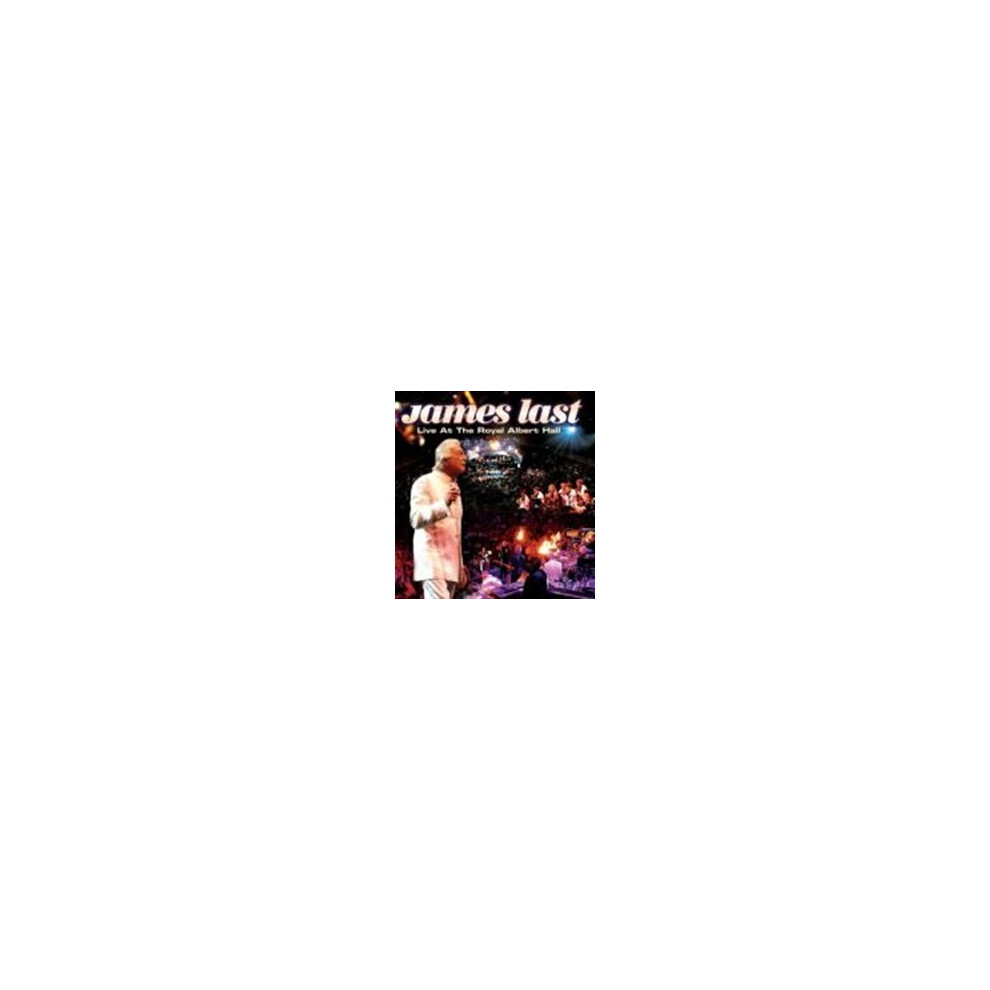 Wdl James Last - Live At The Royal Albert Hall 2007 (Music Cd) - Cd
