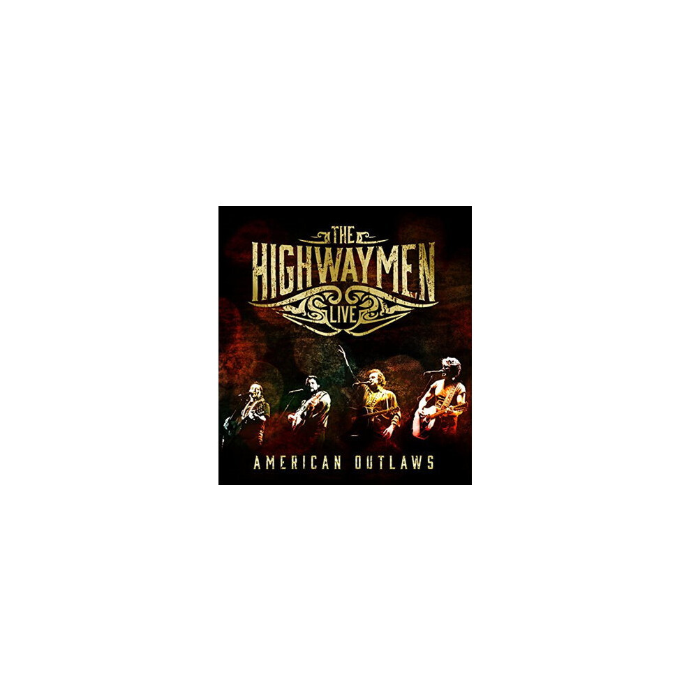 The Highwaymen - Live - American Outlaws (3-CD/Blu-Ray) - CD