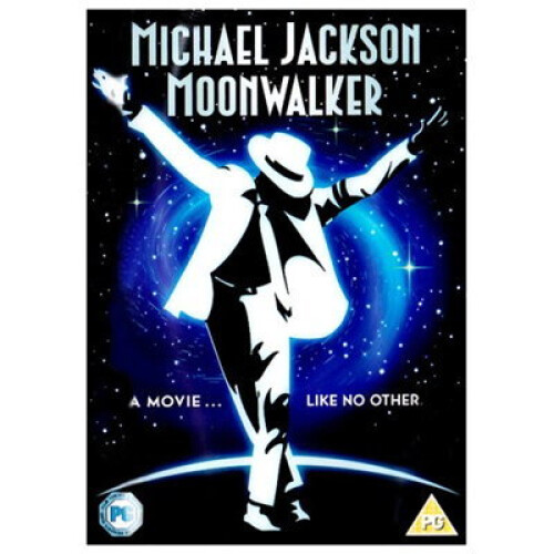 Michael Jackson Moonwalker DVD on OnBuy