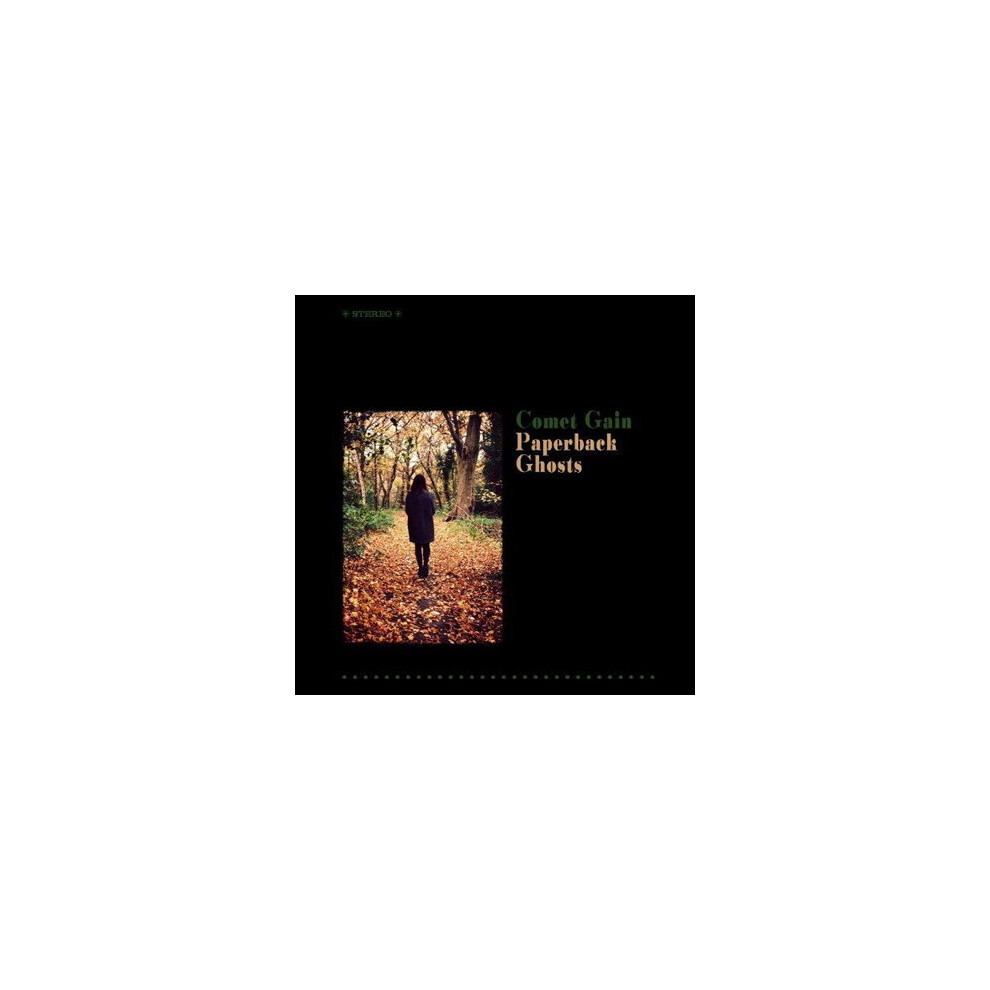 COMET GAIN - PAPERBACK GHOSTS - CD