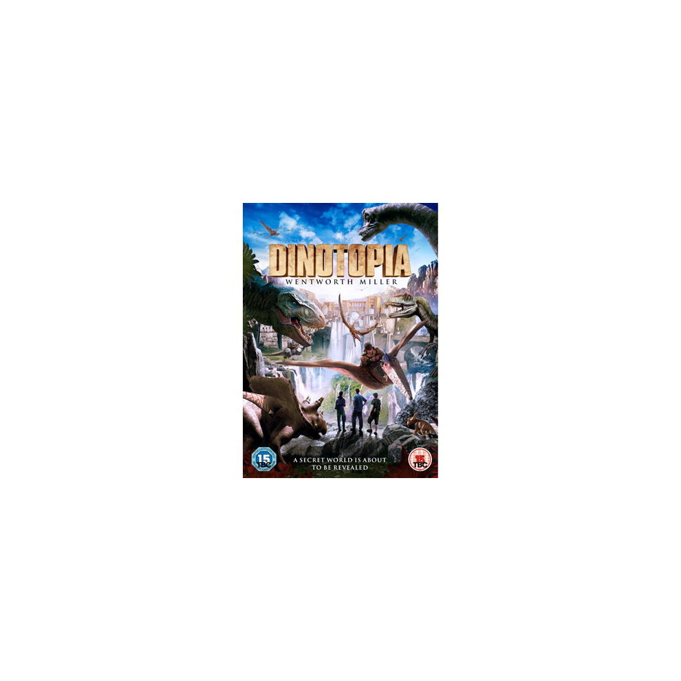 Dazzler Dinotopia (Dvd)