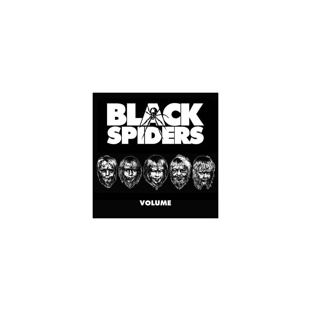 BLACK SPIDERS - VOLUMECDDVD - CD-image-OPC-PD59XP-NEW