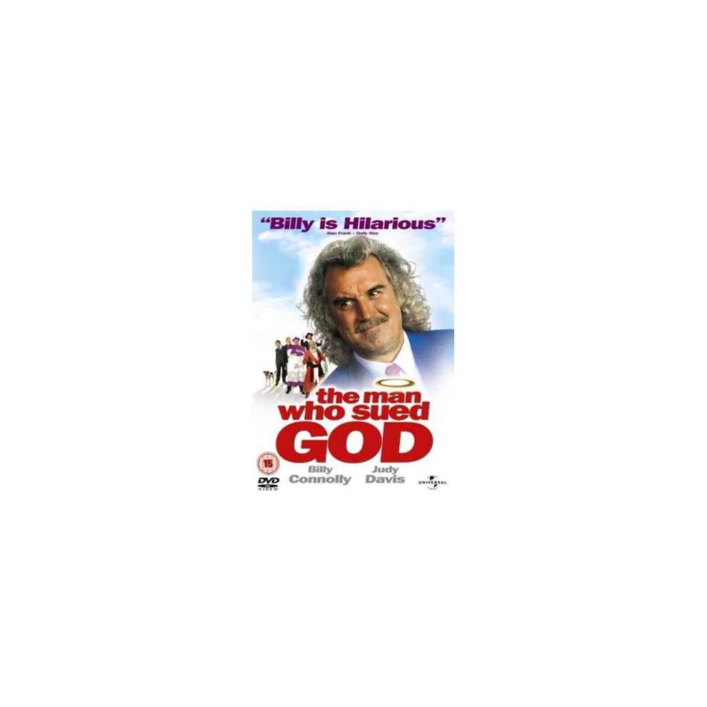 Wdluniversal Man Who Sued God The - Dvd