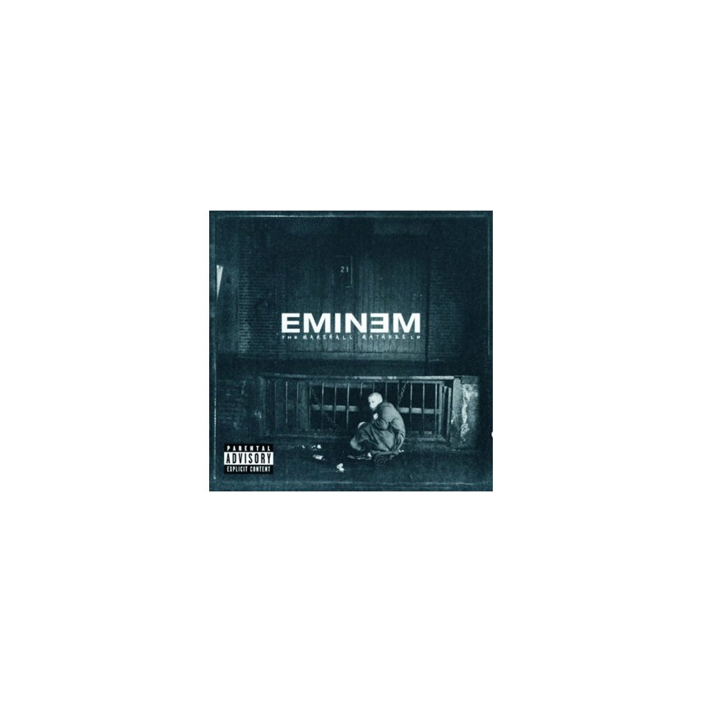 Universal Music Group-Polydor-Gp - Interscope Eminem - The Marshall Mathers Lp - Cd
