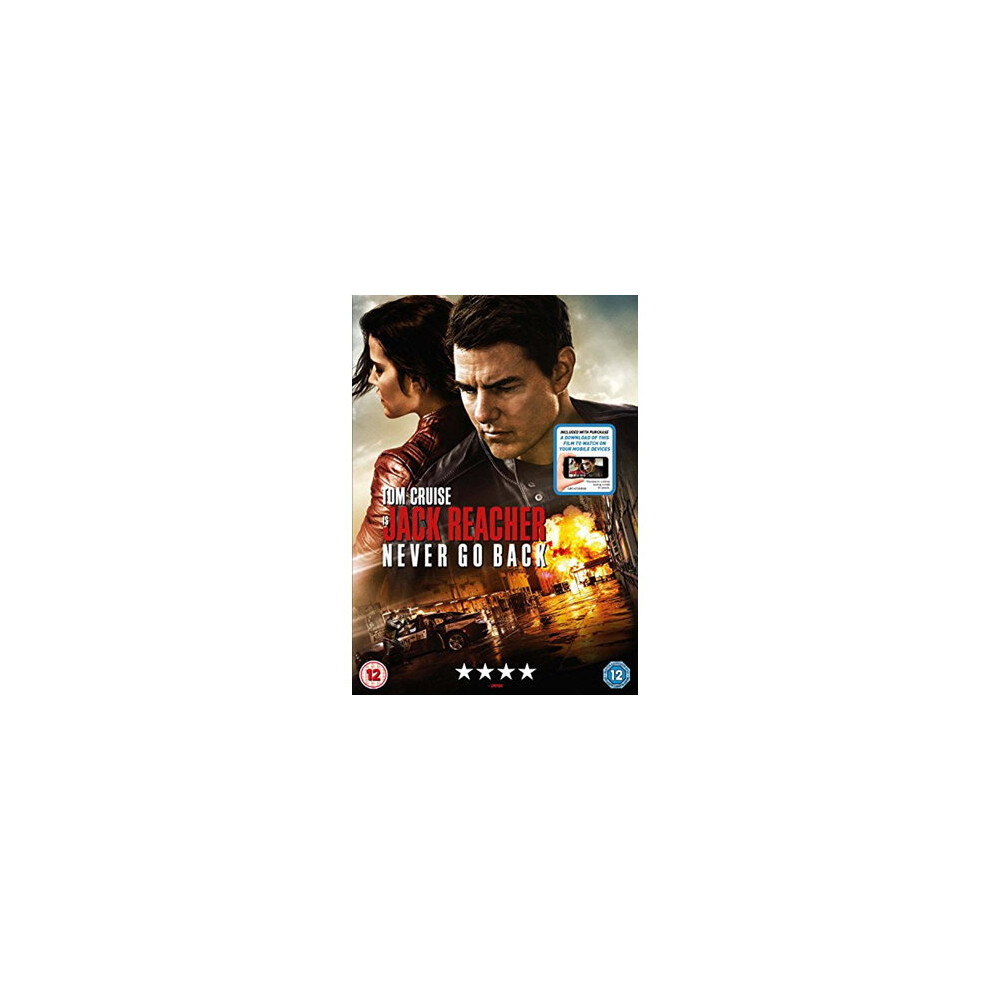 Jack Reacher - Never Go Back - DVD