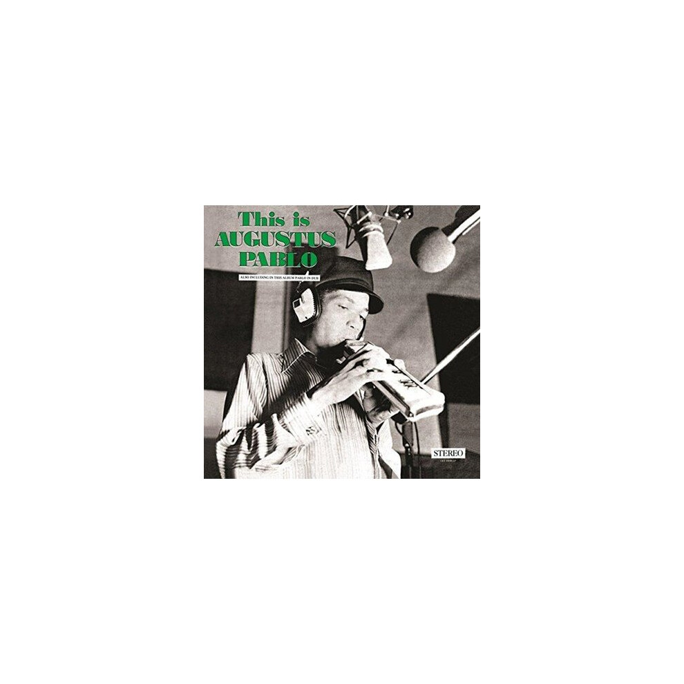 Trafr - Traffic Rock Augustus Pablo - This Is Augustus Pablo - Cd