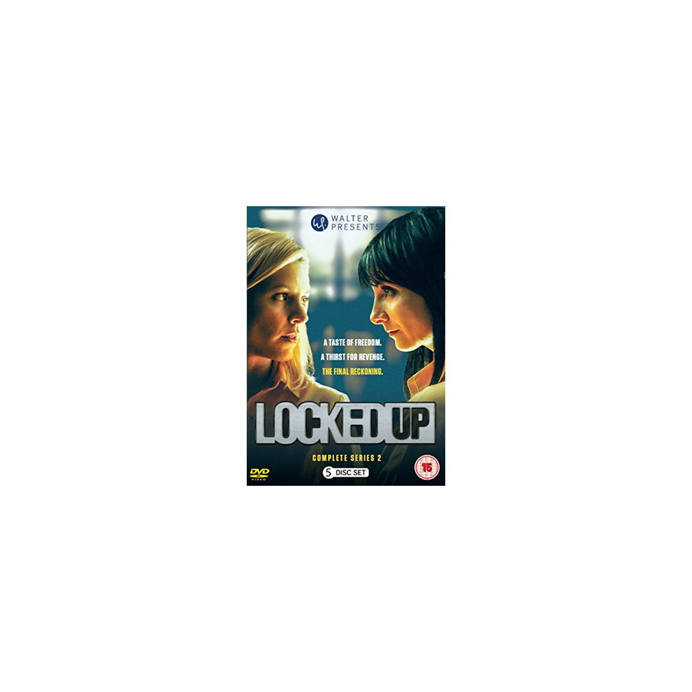 Walter Presents Locked Up Series (Dvd) Size 2