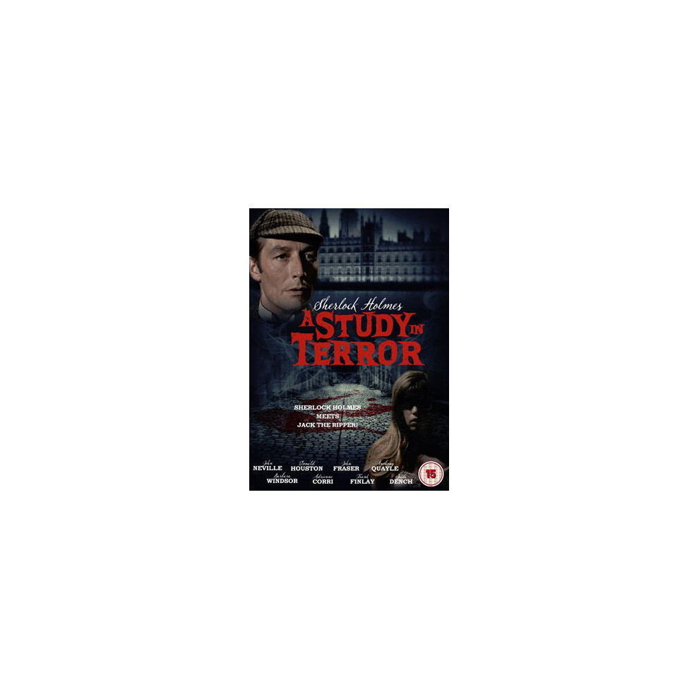 Screenbound Sherlock Holmes - A Study In Terror Dvd [2013]