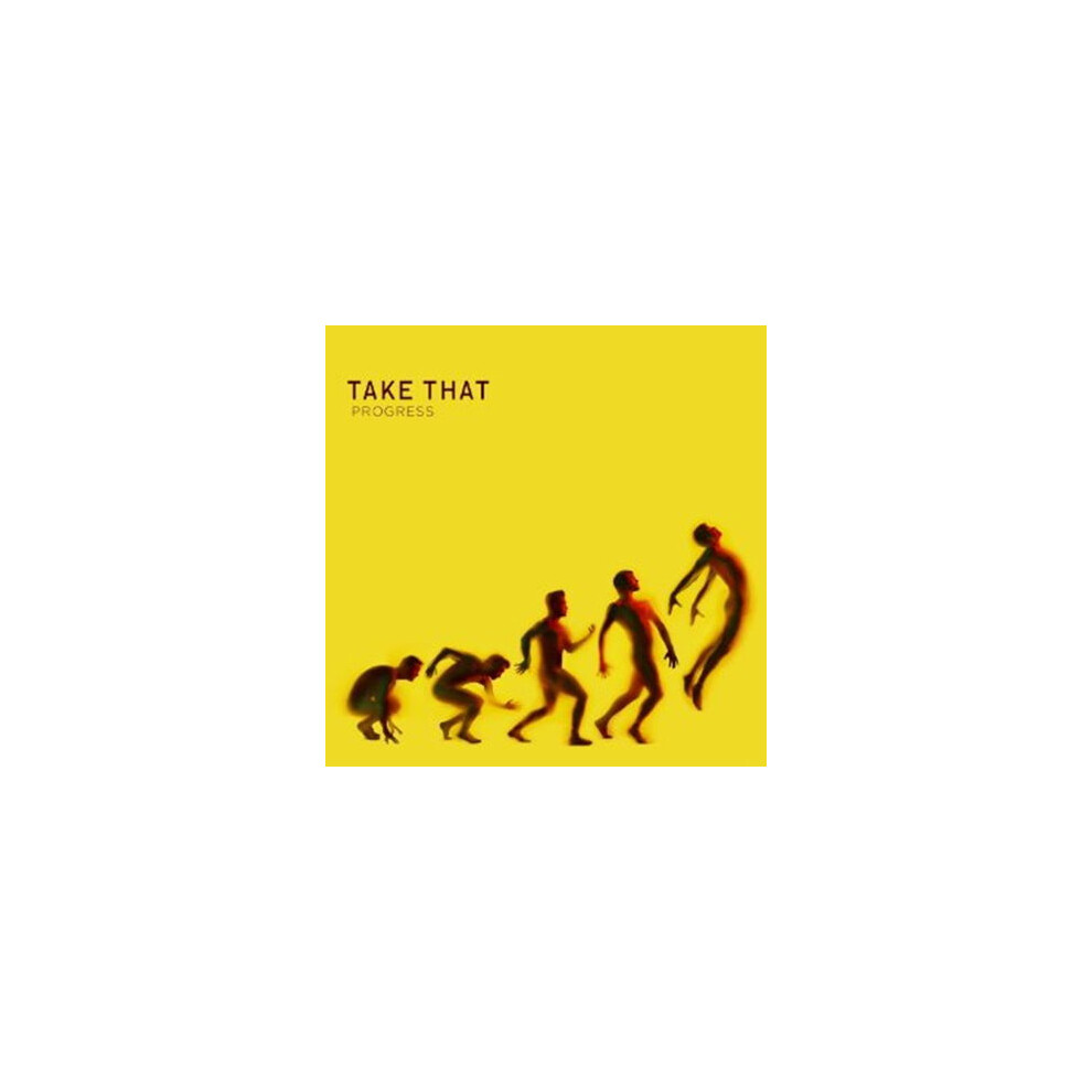 Take That - Progress - CD