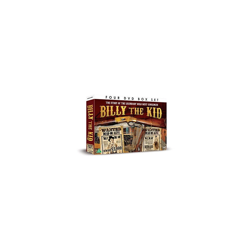 Wdl Billy The Kid [Dvd] - Dvd