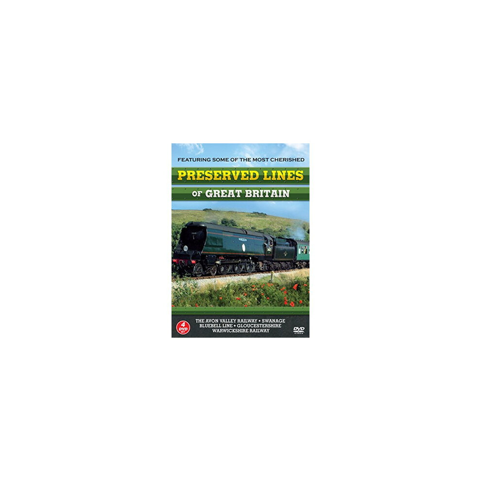 Wdllace Preserved Lines Of Great Britain - Dvd