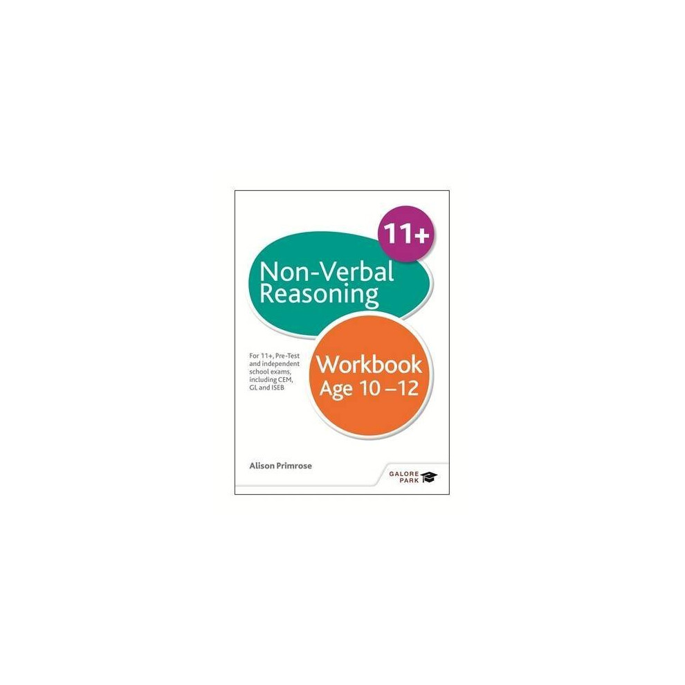 Non-Verbal Reasoning Workbook Age 10-12 by Alison Primrose - - Image 10