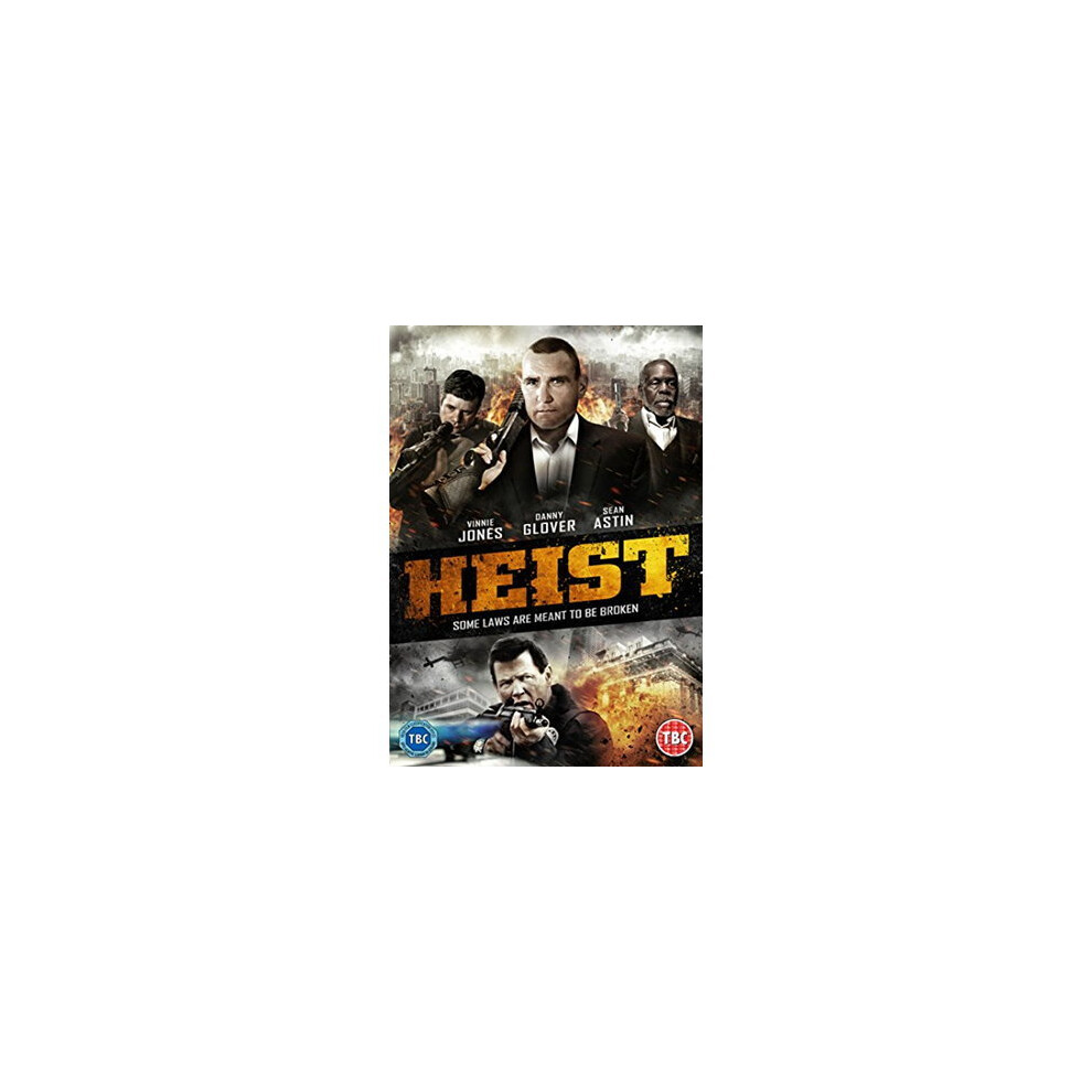 Wdl Heist - Dvd