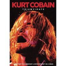 KURT COBAIN - TRIUMVIRATE (2 DVDS+ CD) - DVD