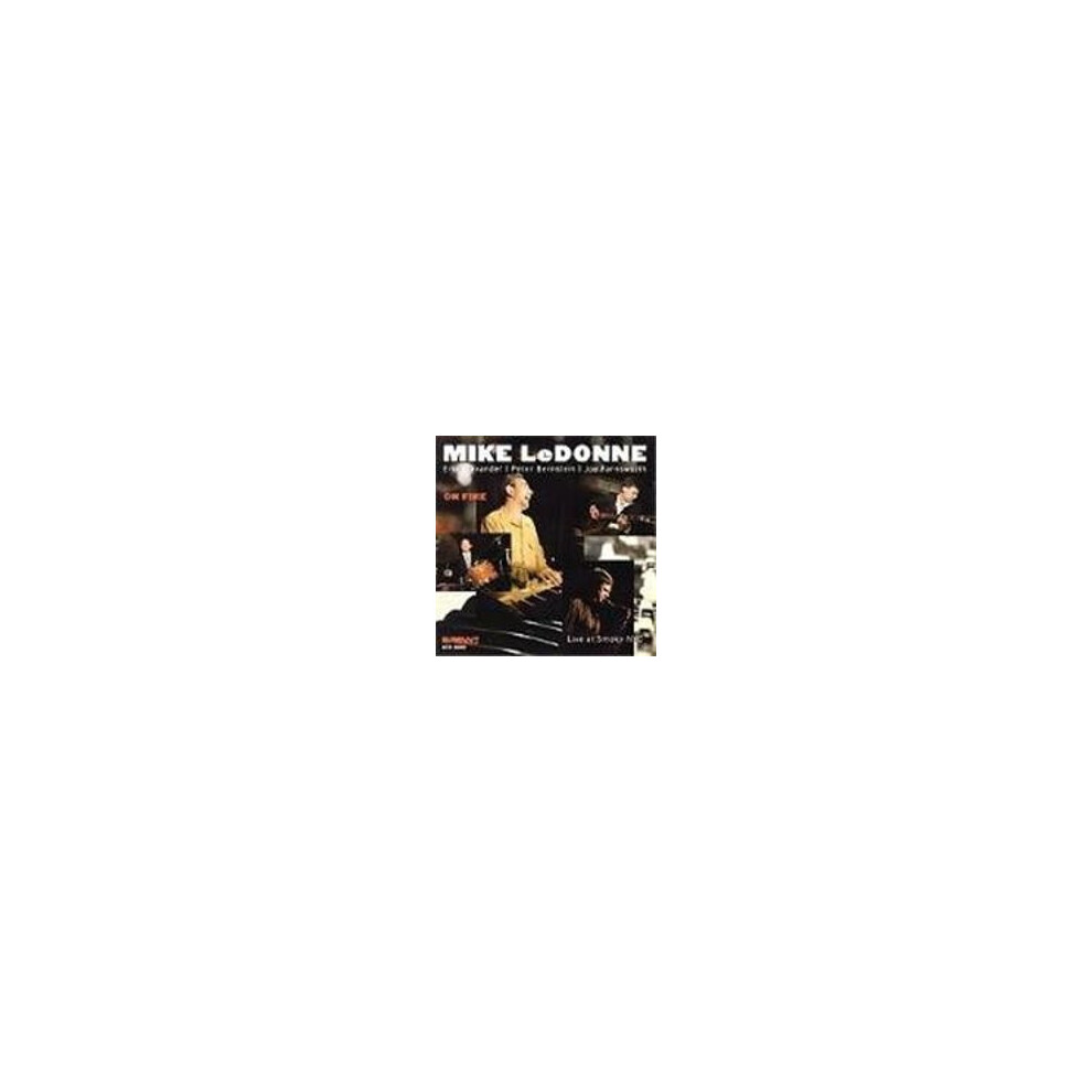 Proper - Savant Records Ledonne Mike - On Fire - Cd
