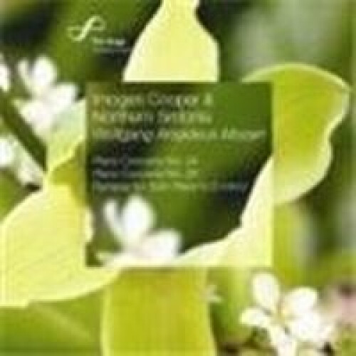 COOPER IMOGEN - MOZART PIANO CONCERT - CD