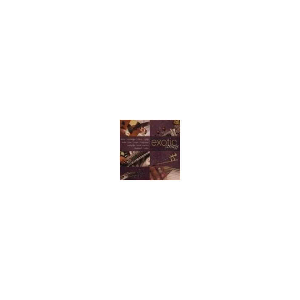 EXOTIC STRINGS - VARIOUS - CD2B